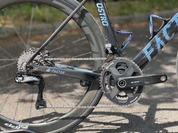 Brugt Factor Ostro Shimano Ultegra Di2 2022 Road & Gravel — billede 3 af 14