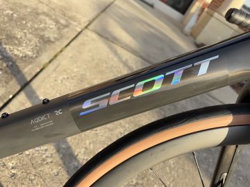 Used Scott Addict RC 20 2025 Frameset 2025 Road & Gravel, Black — image 3 of 5