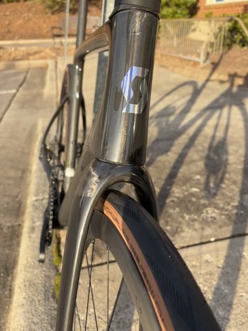 Used Scott Addict RC 20 2025 Frameset 2025 Road & Gravel, Black — image 2 of 5