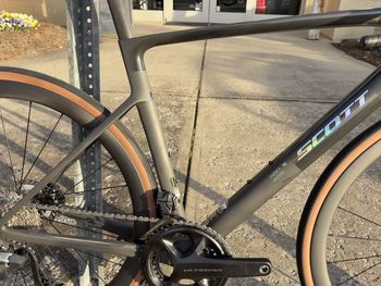 Used Scott Addict RC 20 2025 Frameset 2025 Road & Gravel, Black — image 1 of 5