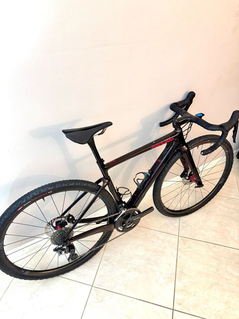 Used Cervélo Áspero GRX RX810 Disc 2020 2020 Road & Gravel, Red — image 8 of 27