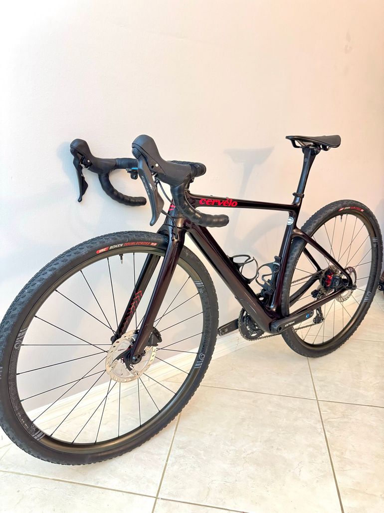 Used Cervélo Áspero GRX RX810 Disc 2020 2020 Road & Gravel, Red — image 20 of 27