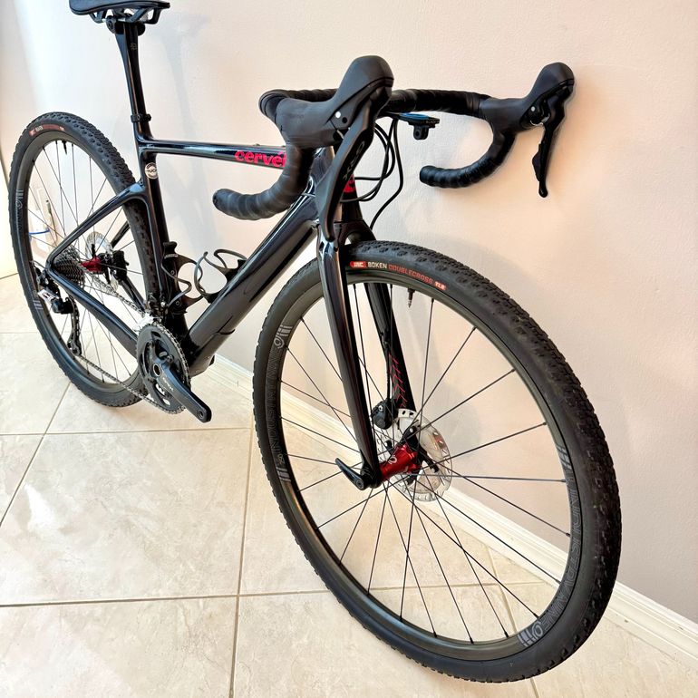 Used Cervélo Áspero GRX RX810 Disc 2020 2020 Road & Gravel, Red — image 2 of 27