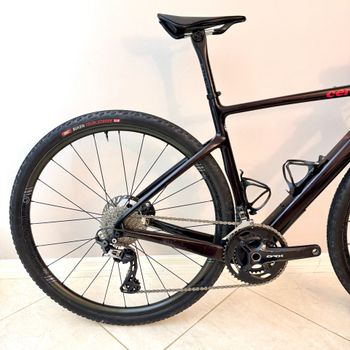 Used Cervélo Áspero GRX RX810 Disc 2020 2020 Road & Gravel, Red — image 6 of 27