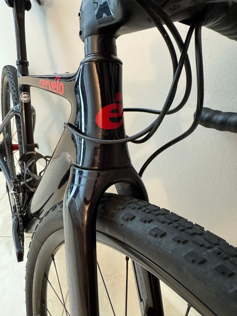Used Cervélo Áspero GRX RX810 Disc 2020 2020 Road & Gravel, Red — image 27 of 27