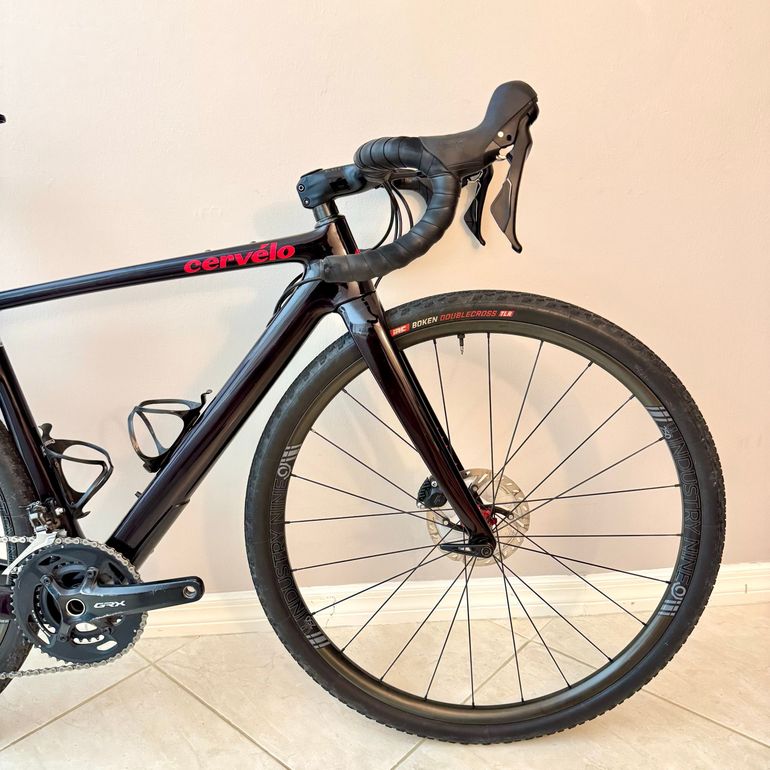 Used Cervélo Áspero GRX RX810 Disc 2020 2020 Road & Gravel, Red — image 5 of 27