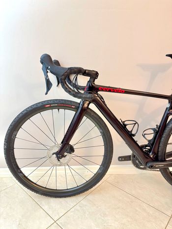 Used Cervélo Áspero GRX RX810 Disc 2020 2020 Road & Gravel, Red — image 16 of 27