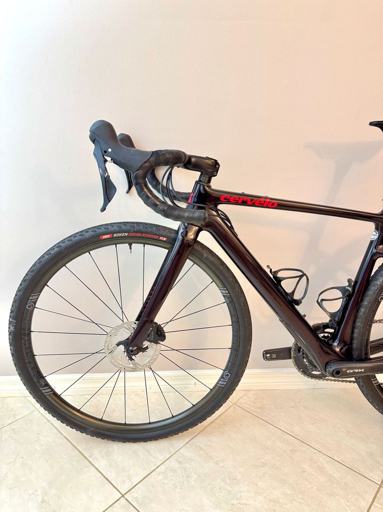 Used Cervélo Áspero GRX RX810 Disc 2020 2020 Road & Gravel, Red — image 16 of 27