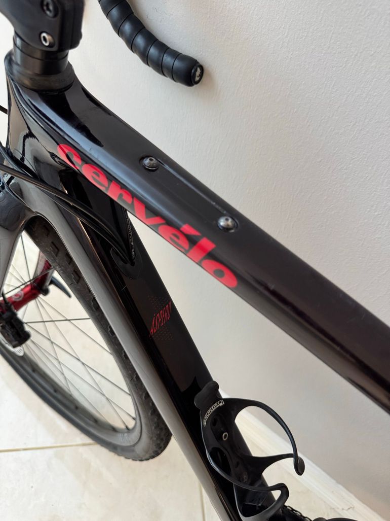 Used Cervélo Áspero GRX RX810 Disc 2020 2020 Road & Gravel, Red — image 19 of 27