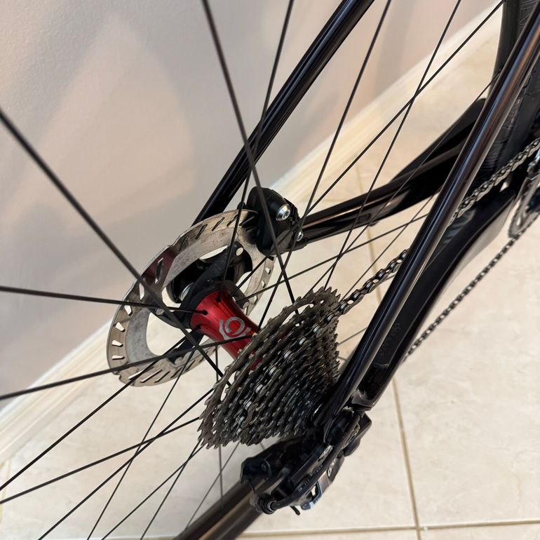Used Cervélo Áspero GRX RX810 Disc 2020 2020 Road & Gravel, Red — image 7 of 27