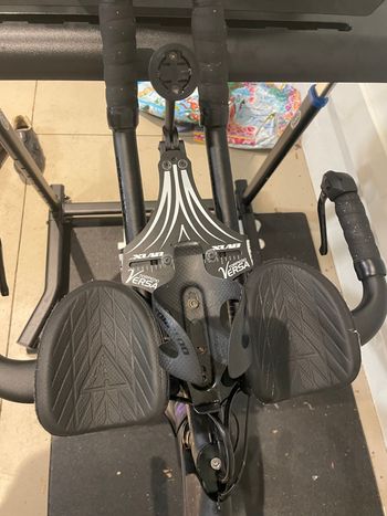 Used Quintana Roo PRfive2 Disc Shimano 105 Di2 2023 Road & Gravel, Black — image 4 of 12