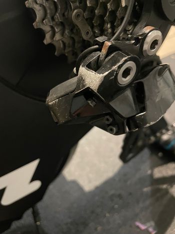 Used Quintana Roo PRfive2 Disc Shimano 105 Di2 2023 Road & Gravel, Black — image 12 of 12