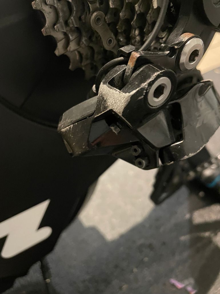 Used Quintana Roo PRfive2 Disc Shimano 105 Di2 2023 Road & Gravel, Black — image 12 of 12