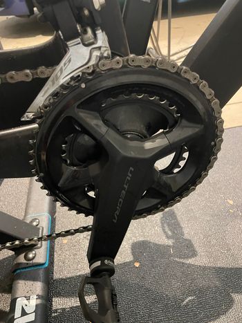 Used Quintana Roo PRfive2 Disc Shimano 105 Di2 2023 Road & Gravel, Black — image 5 of 12