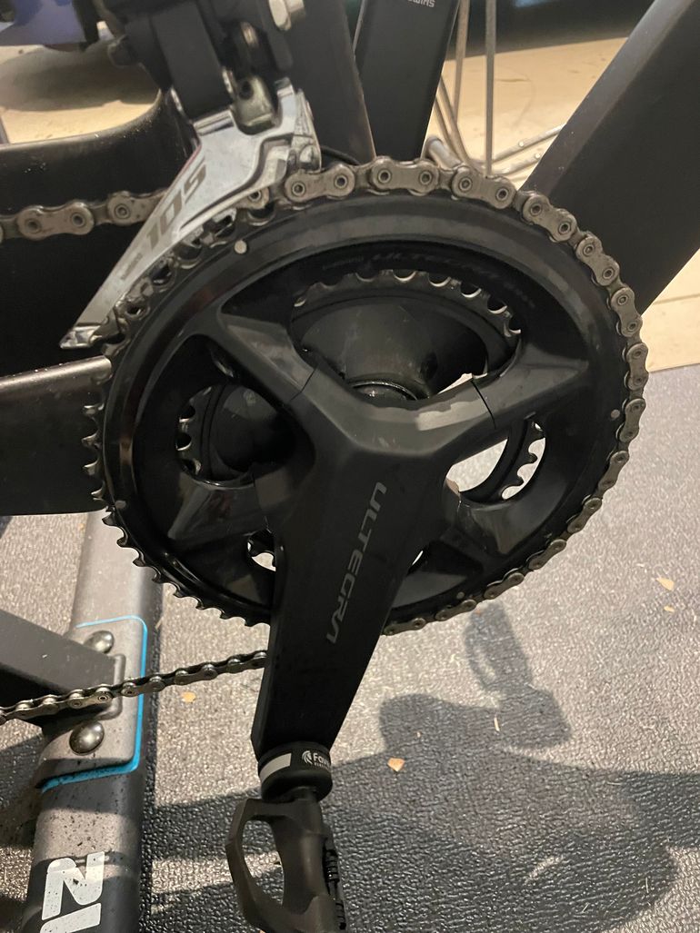 Used Quintana Roo PRfive2 Disc Shimano 105 Di2 2023 Road & Gravel, Black — image 5 of 12