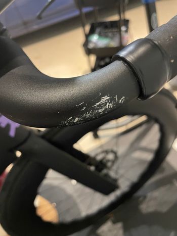 Used Quintana Roo PRfive2 Disc Shimano 105 Di2 2023 Road & Gravel, Black — image 10 of 12