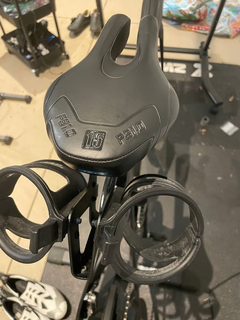 Used Quintana Roo PRfive2 Disc Shimano 105 Di2 2023 Road & Gravel, Black — image 7 of 12