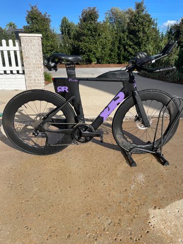 Used Quintana Roo PRfive2 Disc Shimano 105 Di2 2023 Road & Gravel