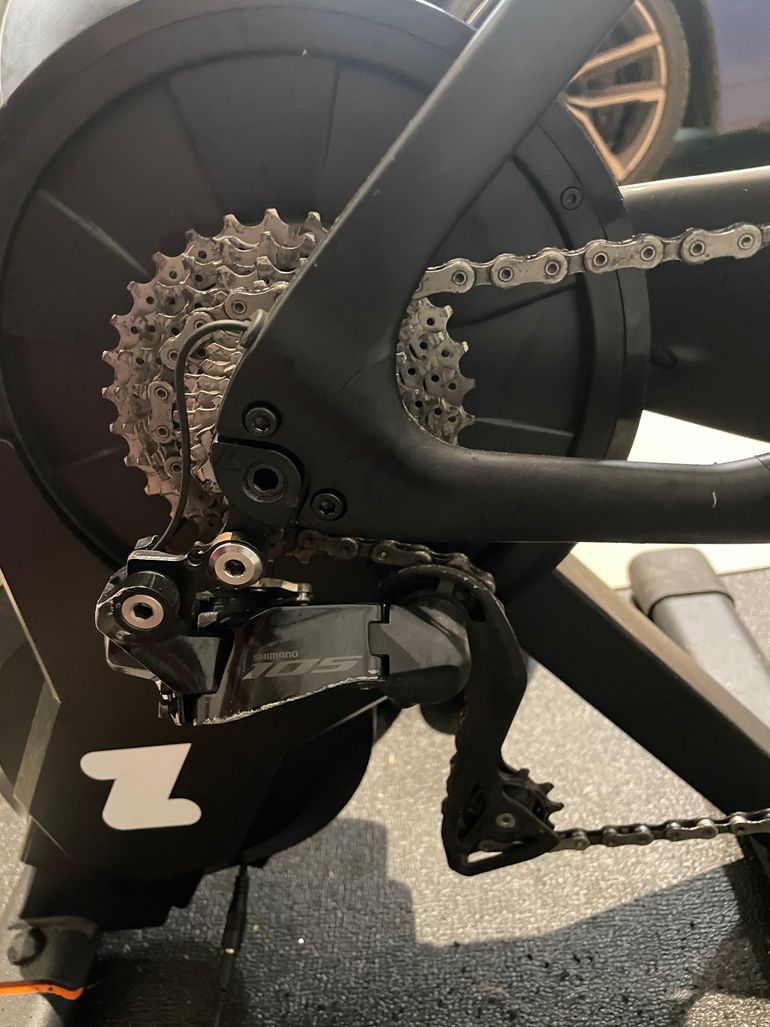 Used Quintana Roo PRfive2 Disc Shimano 105 Di2 2023 Road & Gravel, Black — image 6 of 12