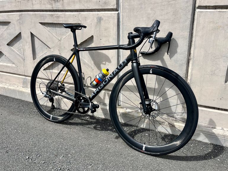Used Argonaut RM2 Frameset 2018 Road & Gravel, Black — image 3 of 4