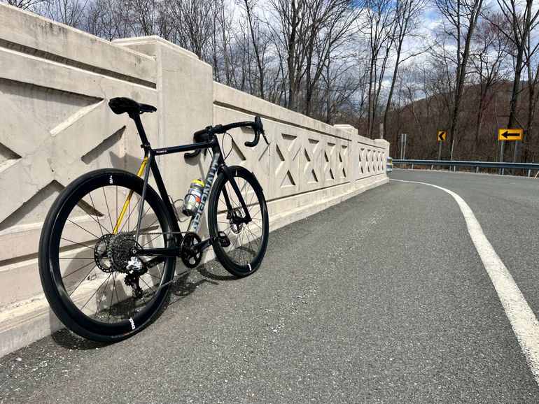 Used Argonaut RM2 Frameset 2018 Road & Gravel, Black — image 1 of 4