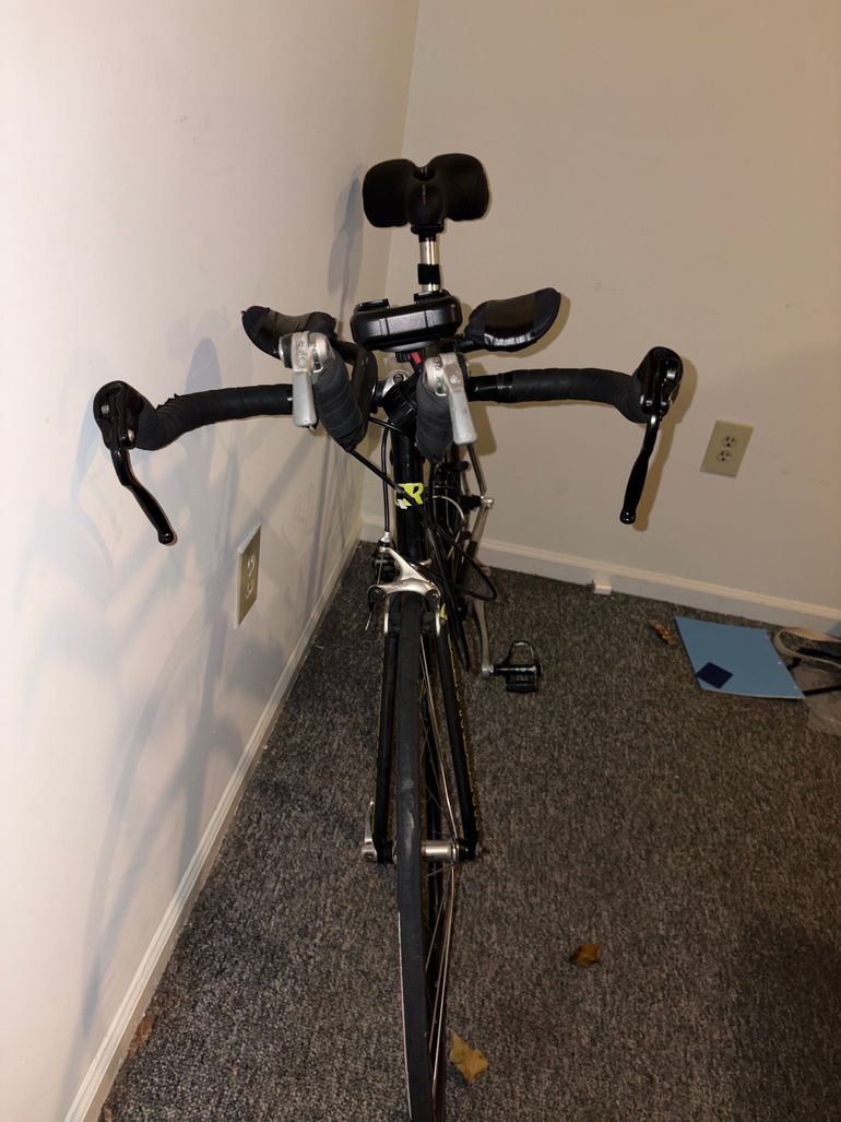 Used Quintana Roo Kilo 1997 Road & Gravel, Black — image 2 of 4