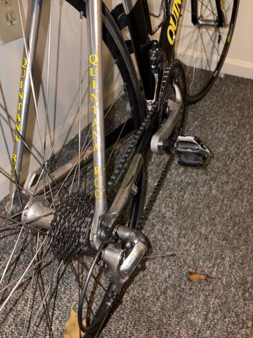 Used Quintana Roo Kilo 1997 Road & Gravel, Black — image 4 of 4