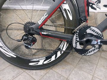 BMC Timemachine SRAM Red eTap 2017 Road & Gravel d'occasion — image 3 sur 4