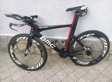 BMC Timemachine SRAM Red eTap 2017 Road & Gravel d'occasion — image 2 sur 4