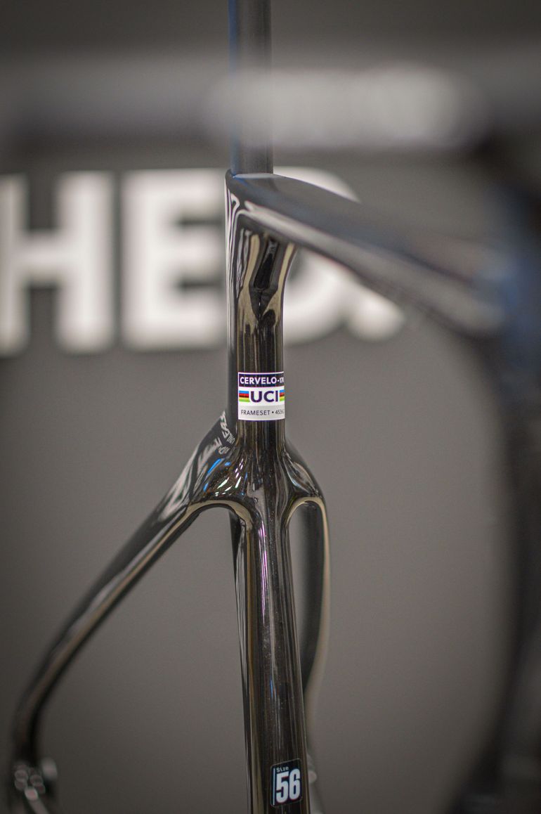 Used Cervélo Cervelo S5 Frame-set Five Black (2026) Frameset 2026 Road & Gravel, Black — image 3 of 12