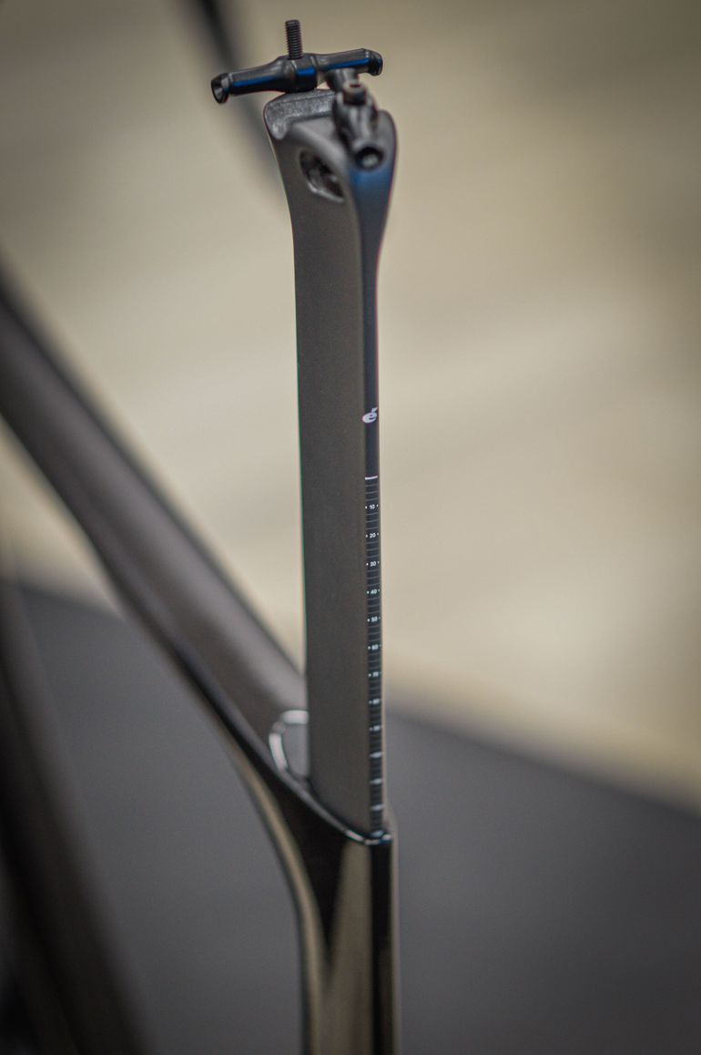 Used Cervélo Cervelo S5 Frame-set Five Black (2026) Frameset 2026 Road & Gravel, Black — image 9 of 12