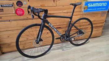 Used Specialized Tarmac SL8 Comp - SRAM Rival AXS 2026 2026 Road & Gravel, Black — image 2 of 4