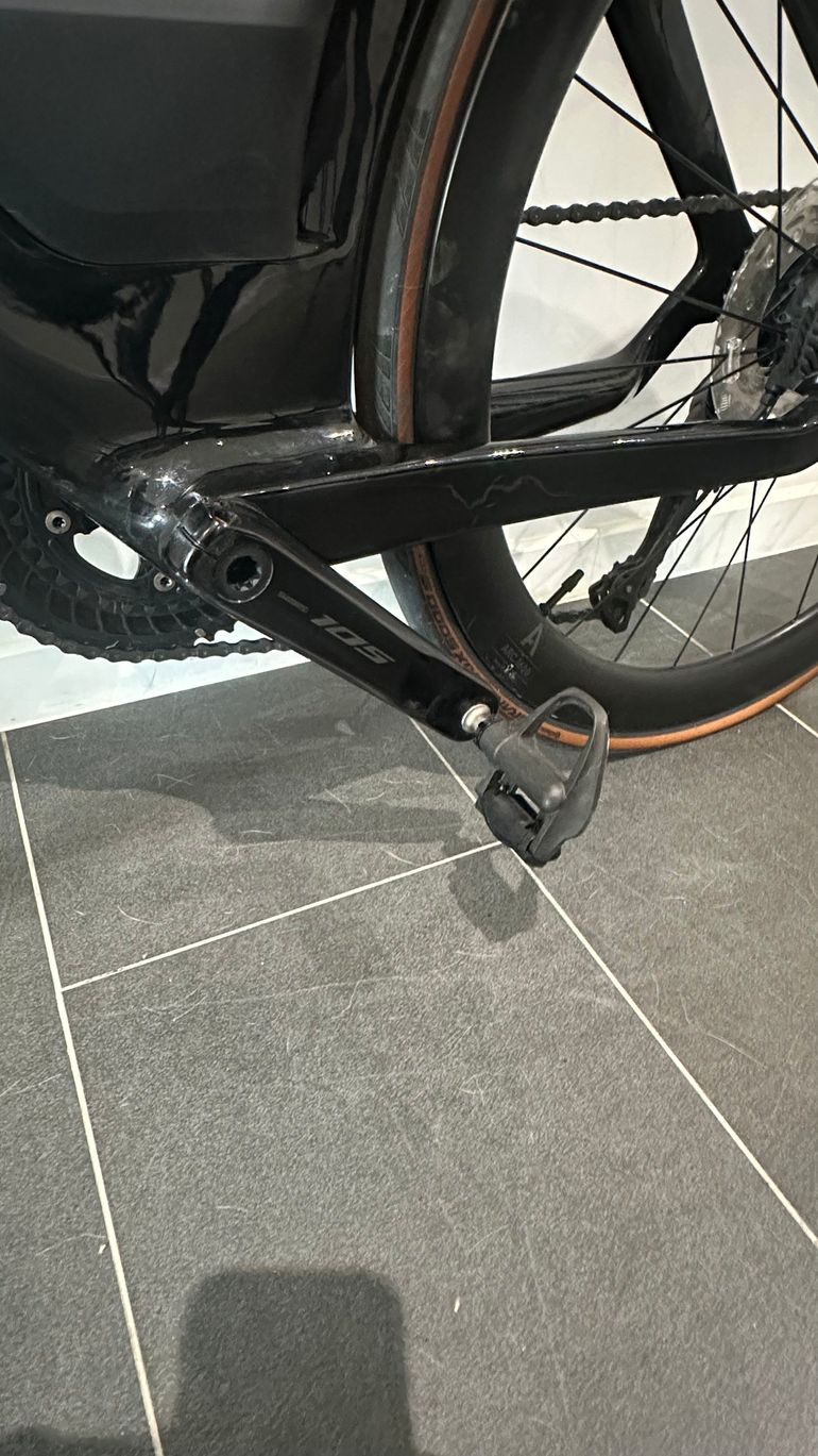 Used Canyon Speedmax CF 7 Di2 2025 2025 Road & Gravel — image 8 of 8