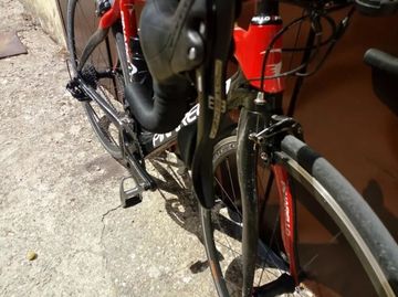 Gebrauchtes PINARELLO RAZHA 2016 2016 Road & Gravel, Rot — Bild 7 von 9