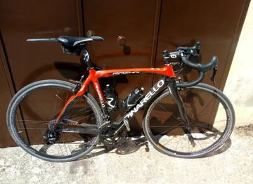 Gebrauchtes PINARELLO RAZHA 2016 2016 Road & Gravel, Rot — Bild 1 von 9