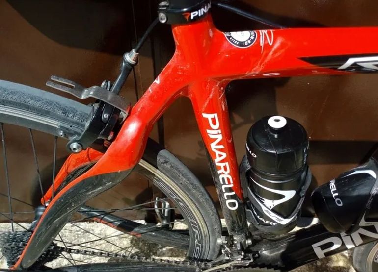 Used Pinarello PINARELLO RAZHA 2016 2016 Road & Gravel, Red — image 9 of 9