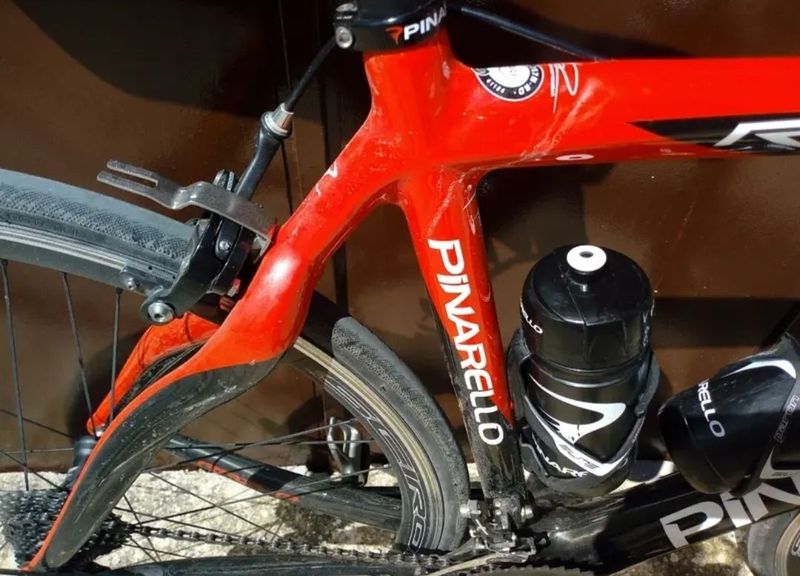Gebrauchtes PINARELLO RAZHA 2016 2016 Road & Gravel, Rot — Bild 9 von 9
