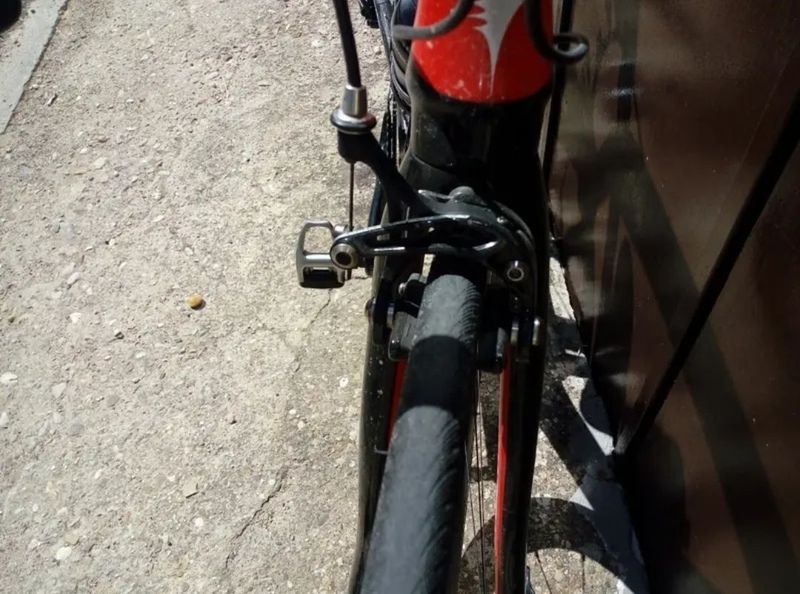 Gebrauchtes PINARELLO RAZHA 2016 2016 Road & Gravel, Rot — Bild 5 von 9