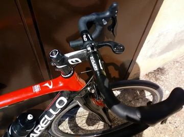 Gebrauchtes PINARELLO RAZHA 2016 2016 Road & Gravel, Rot — Bild 4 von 9