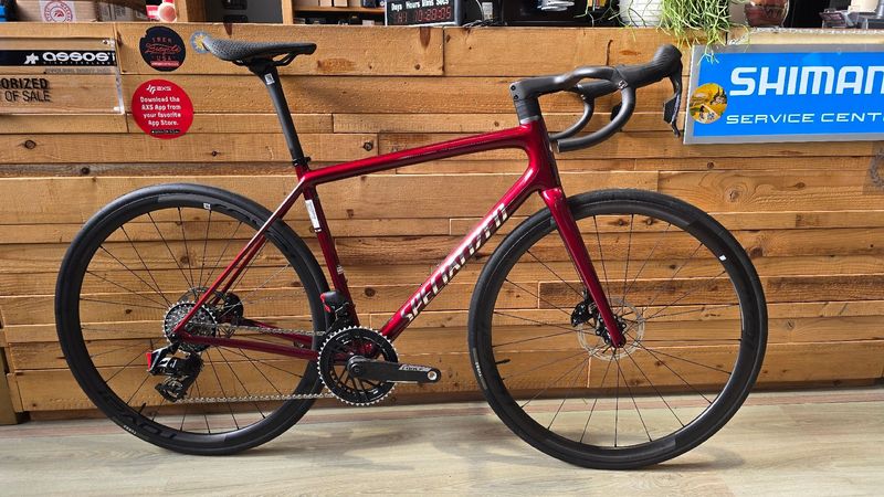 Used Specialized Aethos 2 Pro - SRAM Force AXS 2026 2026 Road & Gravel