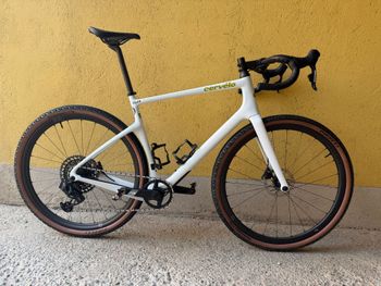 Cervélo, Áspero Apex XPLR AXS 1 2024