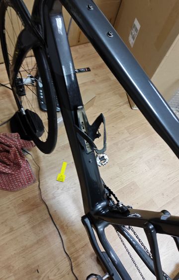 Tweedehands Cannondale Topstone Shimano GRX 2021 Road & Gravel — afbeelding 5 van 9