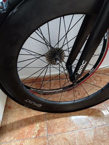 Używany BMC TIMEMACHINE 01 2021 Road & Gravel — zdjęcie 9 z 13