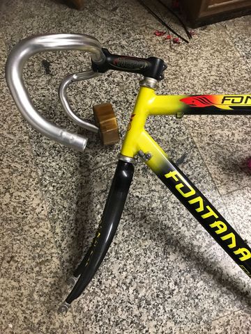 Fontana Modello Vintage 1999 Road & Gravel usato, Nero — immagine 2 di 6