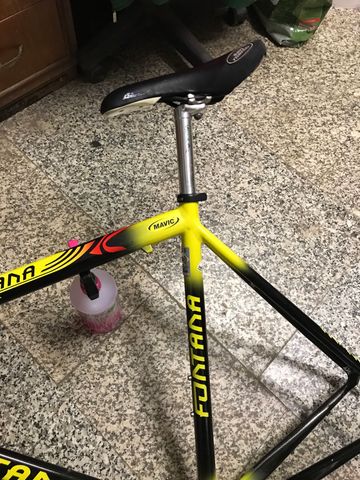 Fontana Modello Vintage 1999 Road & Gravel usato, Nero — immagine 5 di 6
