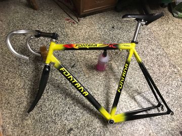 Fontana Modello Vintage 1999 Road & Gravel usato, Nero — immagine 1 di 6