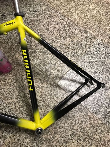 Fontana Modello Vintage 1999 Road & Gravel usato, Nero — immagine 3 di 6