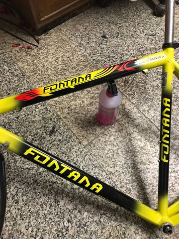 Fontana Modello Vintage 1999 Road & Gravel usato, Nero — immagine 4 di 6