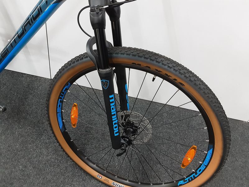 Used Centurion Backfire Pro 600 2022 Mountainbike, Blue — image 3 of 5