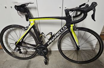 Pinarello, Gan Shimano Ultegra